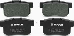 BOSCH 0 986 AB3 491 - Jarrupala, levyjarru inparts.fi