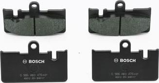 BOSCH 0 986 AB3 478 - Jarrupala, levyjarru inparts.fi