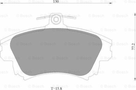 BOSCH 0 986 AB3 505 - Jarrupala, levyjarru inparts.fi