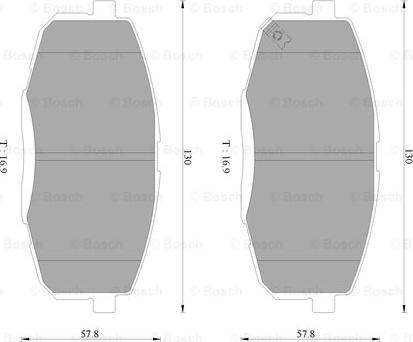 BOSCH 0 986 AB3 094 - Jarrupala, levyjarru inparts.fi