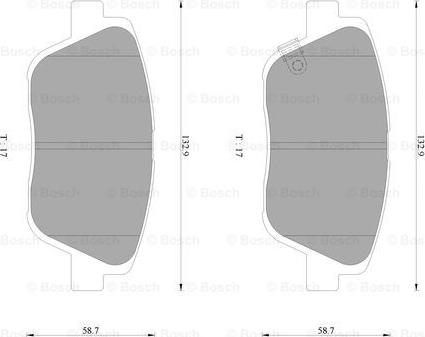 BOSCH 0 986 AB3 093 - Jarrupala, levyjarru inparts.fi