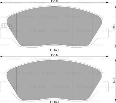 BOSCH 0 986 AB3 081 - Jarrupala, levyjarru inparts.fi