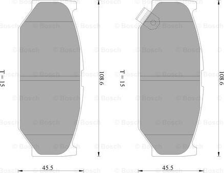 BOSCH 0 986 AB2 402 - Jarrupala, levyjarru inparts.fi