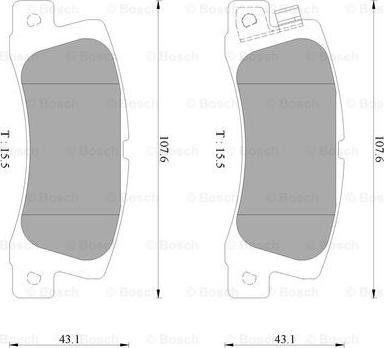 BOSCH 0 986 AB2 429 - Jarrupala, levyjarru inparts.fi