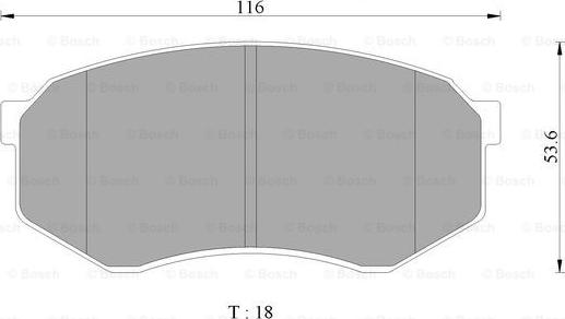 BOSCH 0 986 AB2 420 - Jarrupala, levyjarru inparts.fi