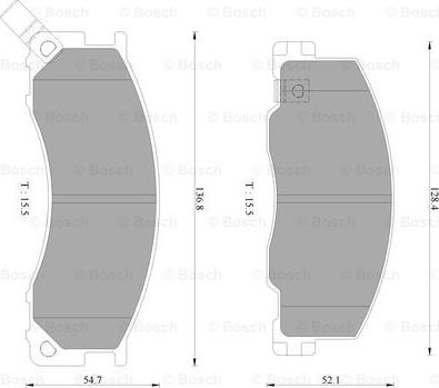 BOSCH 0 986 AB2 475 - Jarrupala, levyjarru inparts.fi