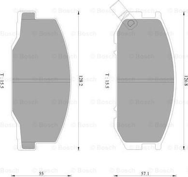 BOSCH 0 986 AB2 471 - Jarrupala, levyjarru inparts.fi