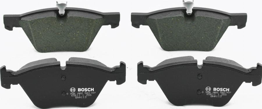 BOSCH 0986AB2581 - Jarrupala, levyjarru inparts.fi