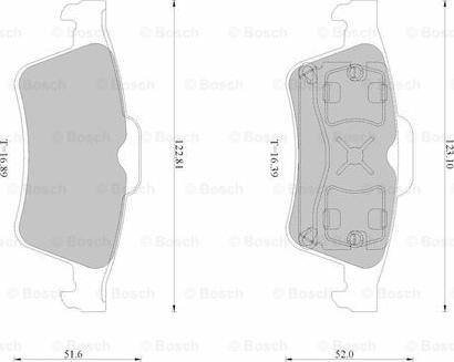 BOSCH 0 986 AB2 530 - Jarrupala, levyjarru inparts.fi