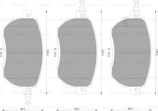 BOSCH 0 986 AB2 369 - Jarrupala, levyjarru inparts.fi