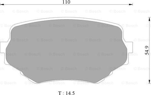 BOSCH 0 986 AB2 319 - Jarrupala, levyjarru inparts.fi