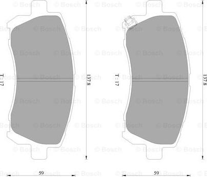 BOSCH 0 986 AB2 324 - Jarrupala, levyjarru inparts.fi