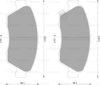 BOSCH 0 986 AB2 377 - Jarrupala, levyjarru inparts.fi