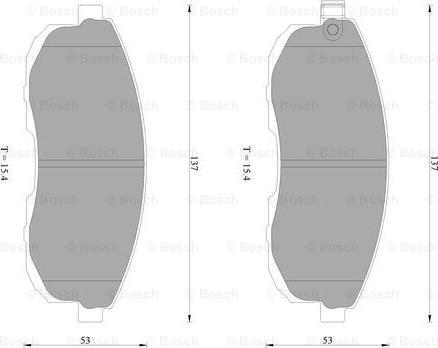 BOSCH 0 986 AB2 292 - Jarrupala, levyjarru inparts.fi