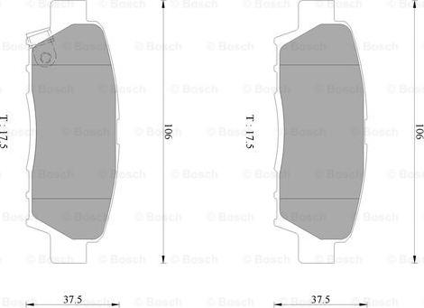 BOSCH 0 986 AB2 246 - Jarrupala, levyjarru inparts.fi