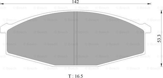 BOSCH 0 986 AB2 239 - Jarrupala, levyjarru inparts.fi