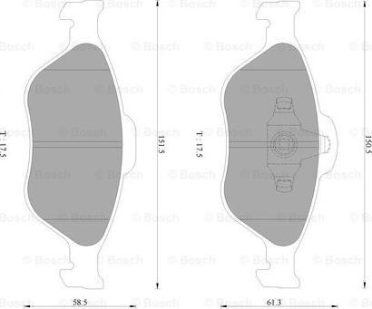 BOSCH 0 986 AB2 779 - Jarrupala, levyjarru inparts.fi