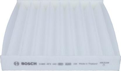 BOSCH 0 986 AF4 449 - Suodatin, sisäilma inparts.fi