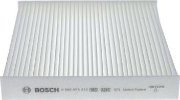 BOSCH 0 986 AF4 512 - Suodatin, sisäilma inparts.fi