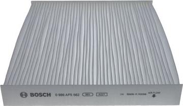 BOSCH 0 986 AF5 562 - Suodatin, sisäilma inparts.fi