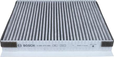 BOSCH 0 986 AF5 890 - Suodatin, sisäilma inparts.fi