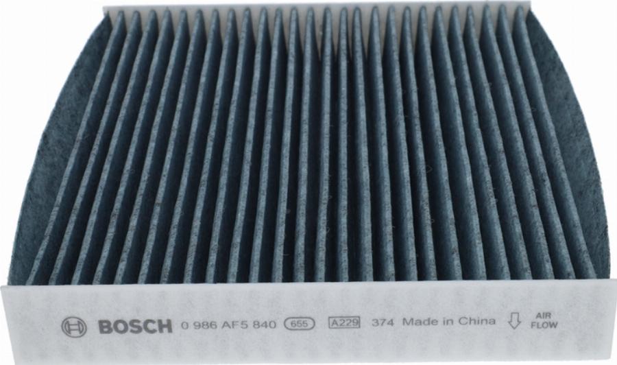 BOSCH 0 986 AF5 840 - Suodatin, sisäilma inparts.fi