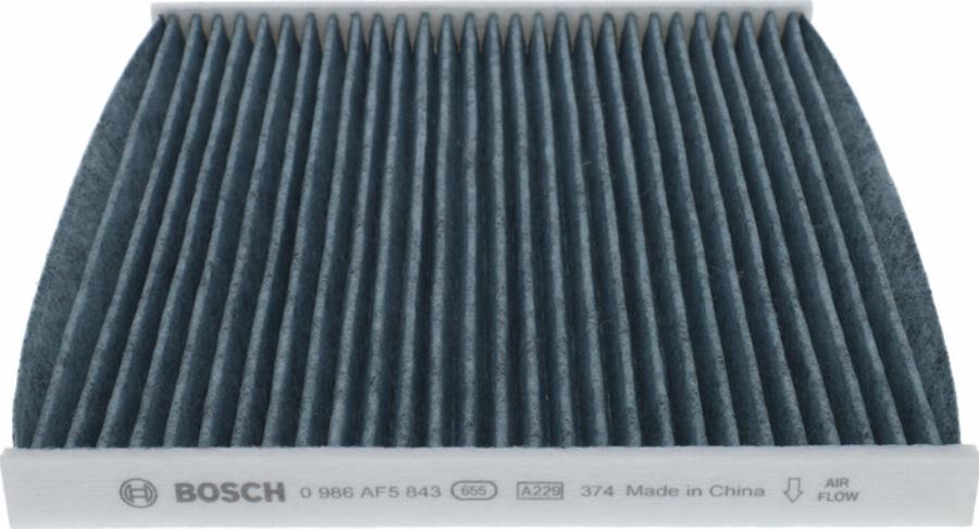 BOSCH 0 986 AF5 843 - Suodatin, sisäilma inparts.fi