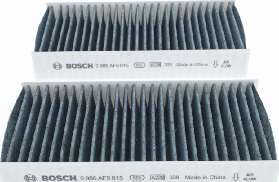 BOSCH 0 986 AF5 815 - Suodatin, sisäilma inparts.fi