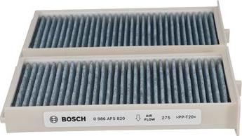 BOSCH 0 986 AF5 820 - Suodatin, sisäilma inparts.fi