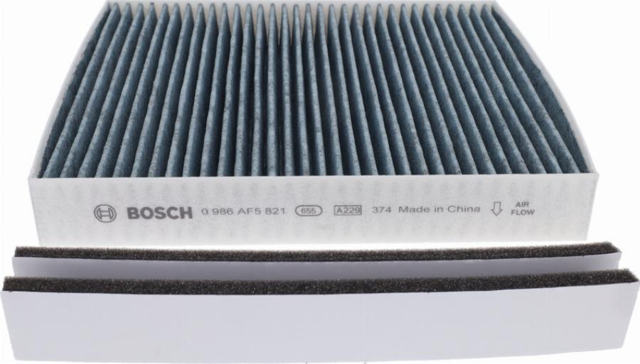 BOSCH 0 986 AF5 821 - Suodatin, sisäilma inparts.fi