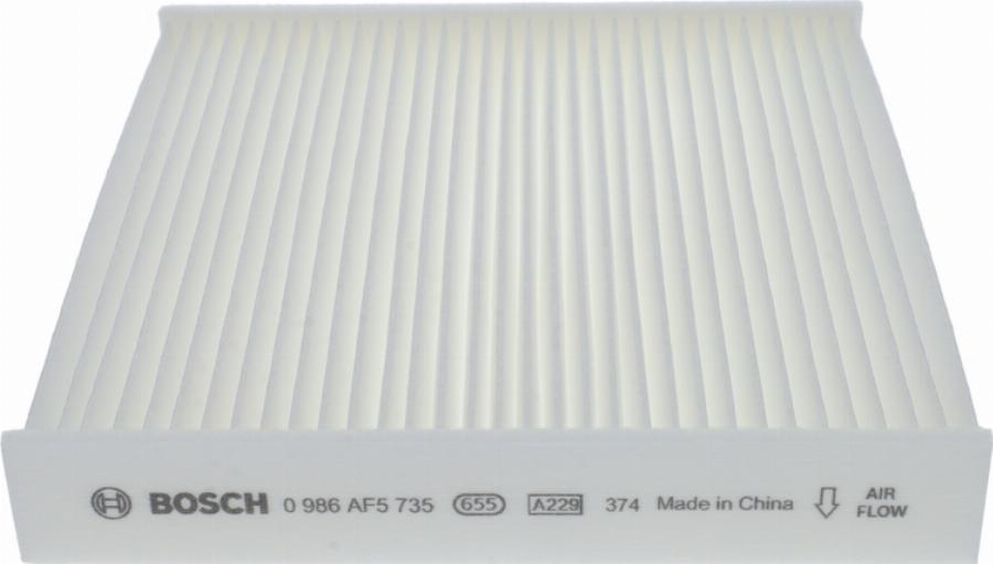 BOSCH 0 986 AF5 735 - Suodatin, sisäilma inparts.fi