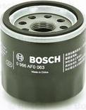 BOSCH 0 986 AF0 063 - Öljynsuodatin inparts.fi