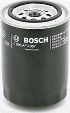 BOSCH 0 986 AF0 067 - Öljynsuodatin inparts.fi