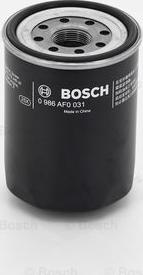 BOSCH 0 986 AF0 031 - Öljynsuodatin inparts.fi