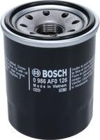 BOSCH 0 986 AF0 126 - Öljynsuodatin inparts.fi