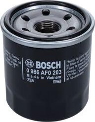 BOSCH 0 986 AF0 203 - Öljynsuodatin inparts.fi