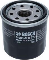 BOSCH 0 986 AF0 220 - Öljynsuodatin inparts.fi