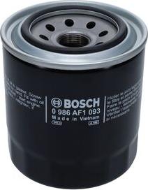 BOSCH 0 986 AF1 093 - Öljynsuodatin inparts.fi