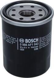 BOSCH 0 986 AF1 043 - Öljynsuodatin inparts.fi