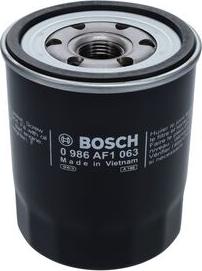 BOSCH 0 986 AF1 063 - Öljynsuodatin inparts.fi