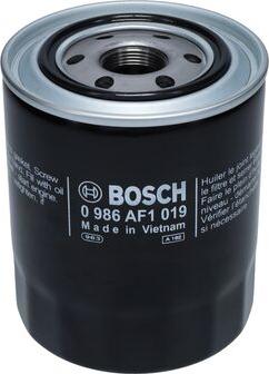 BOSCH 0 986 AF1 019 - Öljynsuodatin inparts.fi