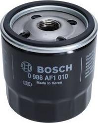 BOSCH 0 986 AF1 010 - Öljynsuodatin inparts.fi