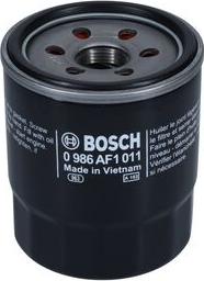 BOSCH 0 986 AF1 011 - Öljynsuodatin inparts.fi