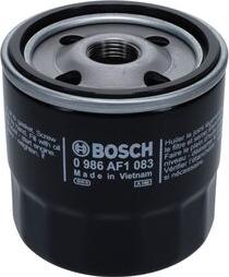 BOSCH 0 986 AF1 083 - Öljynsuodatin inparts.fi