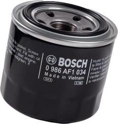 BOSCH 0 986 AF1 034 - Öljynsuodatin inparts.fi