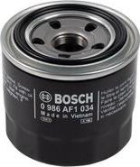 BOSCH 0 986 AF1 034 - Öljynsuodatin inparts.fi