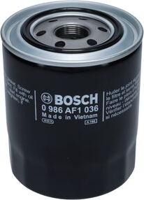 BOSCH 0 986 AF1 036 - Öljynsuodatin inparts.fi