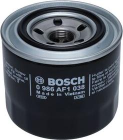 BOSCH 0 986 AF1 038 - Öljynsuodatin inparts.fi