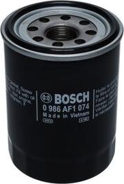 BOSCH 0 986 AF1 074 - Öljynsuodatin inparts.fi