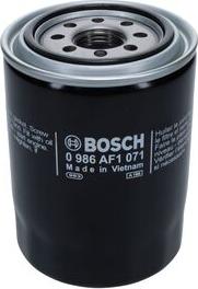 BOSCH 0 986 AF1 071 - Öljynsuodatin inparts.fi